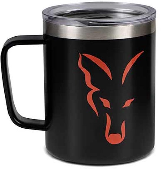 Fox Stainless Thermal Mug - Camping bestek van Merkloos