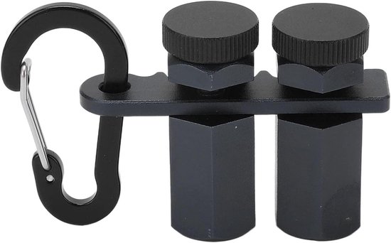 Framing Jig voor Framing Square en Rafter, Framing Square Attachment, Blauw/Zwart (Blauw), Timmerwerkvierkanten (Zwart)