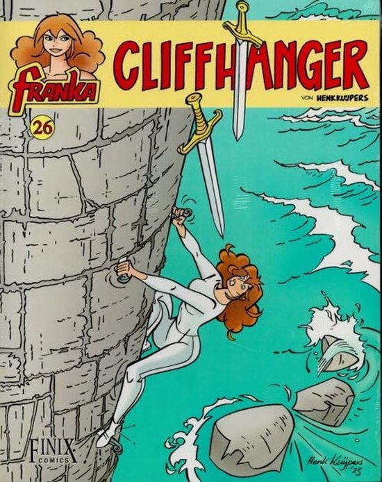 Franka Cliffhanger Bd. 26 van Franka