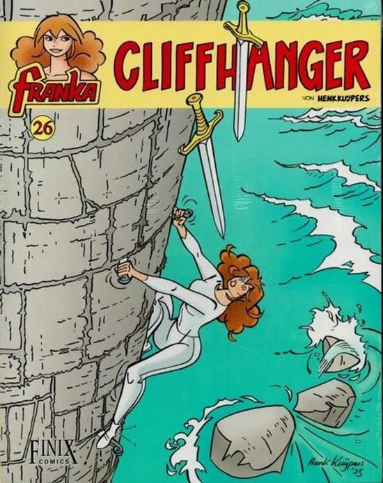 Franka Cliffhanger Bd. 26