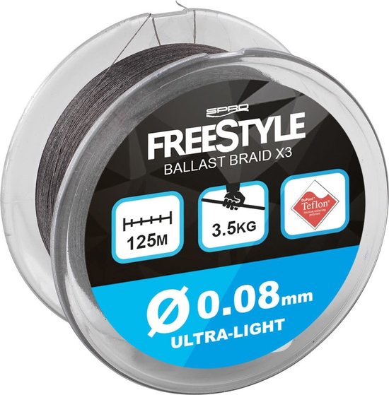 Freestyle Ballast Braid X3 (125m) van Spro