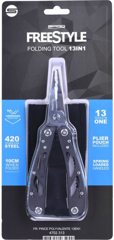 Freestyle Folding Tool 13 In 1 van Merkloos