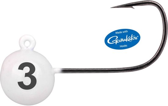 Freestyle Micro Jig Head Glow White (4 pcs) van Freestyle