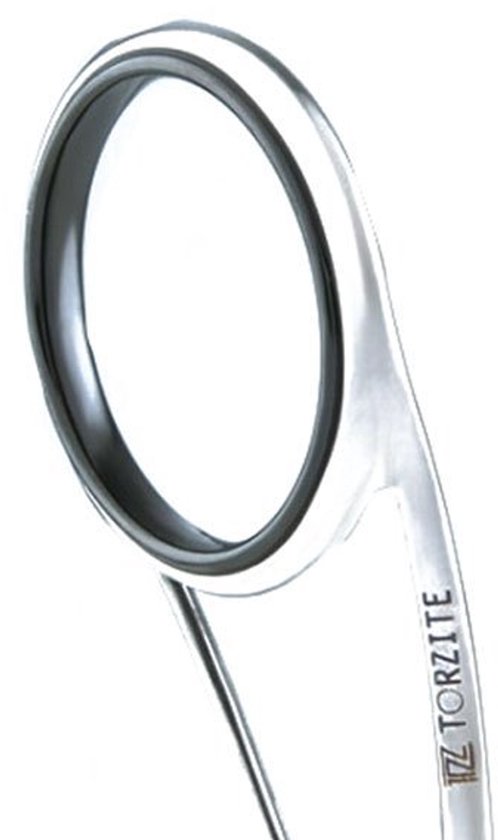 Fuji Tackle Torzite Titanium Lrvtg Hengelring Zilver 12 mm