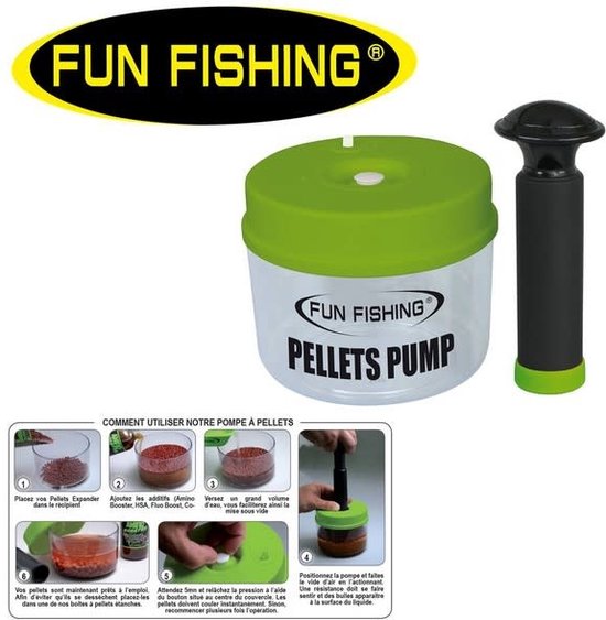 Fun Fishing Carpodrome Pellets Pump 0.70L - Pompe A Pellets