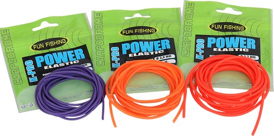 Fun Fishing - Holle elastiek Micro Bore - Fun Fishing van Fun Fishing
