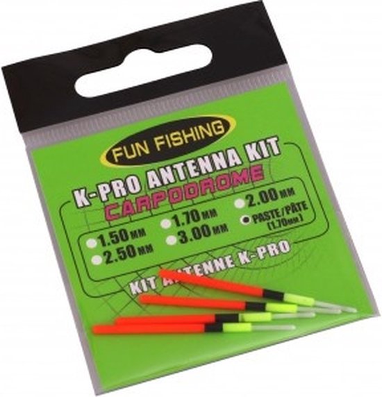 Fun Fishing K-Pro Antenne Kit - Soort : Paste van Merkloos
