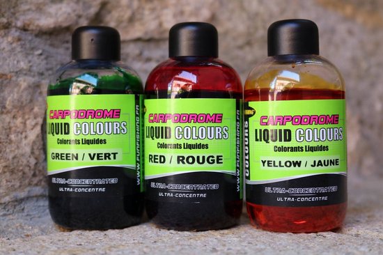 Fun Fishing Kleurstof Liquid Color (100ml) - Kleur : Green