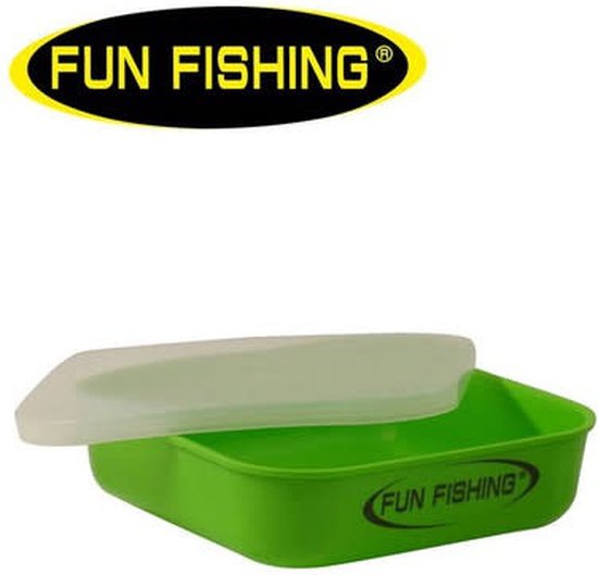 Fun Fishing Madendoos - Maat : 1/2 liter