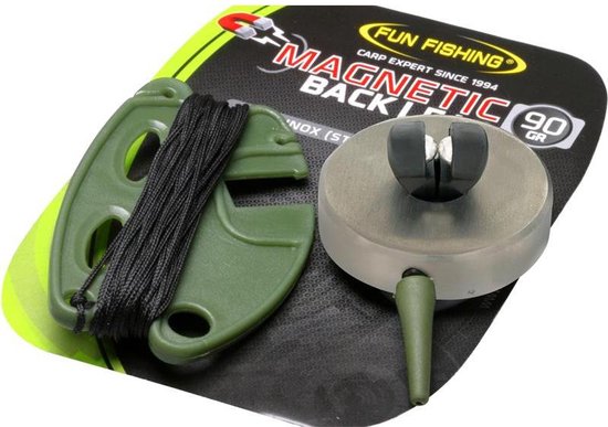Fun Fishing Magnetic Back Lead 90gr Grijs / 90g van Fun Fishing