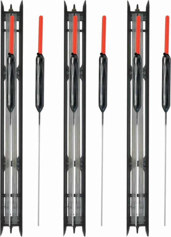 Fun Fishing Onderlijn ST2 (4.00m) - Maat : Dobber 0.30g - haak 10 - 0.22mm
