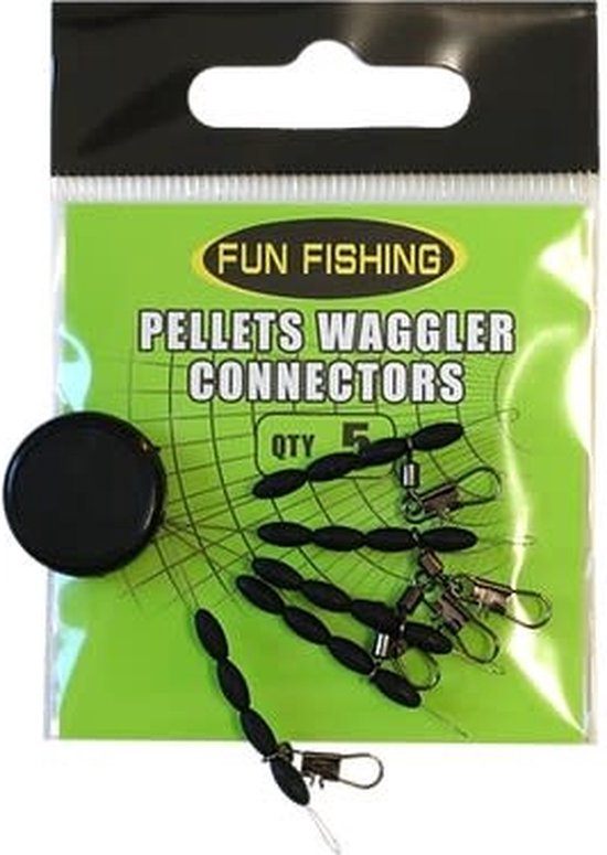Fun Fishing Pellets Waggler Connector van Merkloos