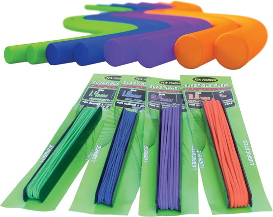 Fun Fishing - Volle elastiek Elastique plein 3m - Fun Fishing