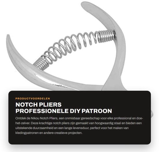 Gaatjestang voor Leder - Ponstang - Gaatjestang voor Papier - Professionele Ontwerper - Sterk en Duurzaam - 10,5 x 7 cm - Punch
