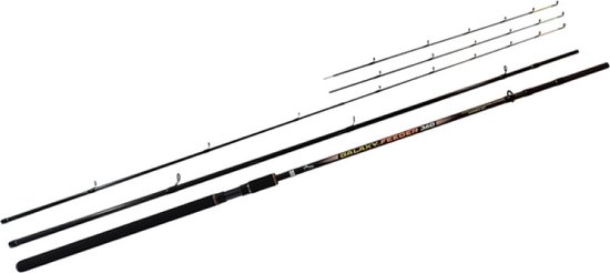 Galaxy Feeder 360 Feederhengel 3+3 (30-90g) - 12ft (3.6m) - Witvissen - Method Feeder Hengel