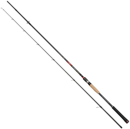 Gamakatsu Akilas Spinhengel Zwart 3.00 m / 25-80 g van Gamakatsu