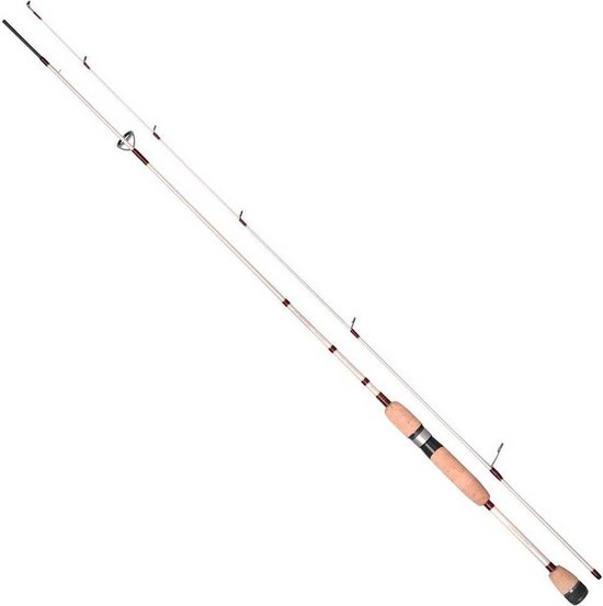 Gamakatsu Areatry Spinhengel Zilver 1.80 m / 1.0-10 g van Merkloos