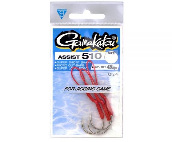 Gamakatsu Assist 510 Haak 3/0 van Gamakatsu