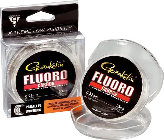 Gamakatsu G-Line Fluorocarbon - 0.31 mm - 5.9 kg van Gamakatsu