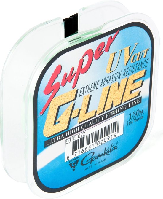 Gamakatsu G-line Super - Nylon - 0.14 mm - 1.88 kg - 150 m van Gamakatsu