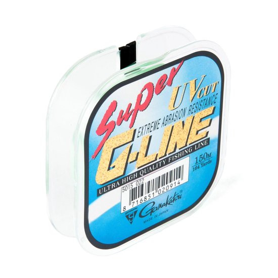 Gamakatsu G-line Super - Nylon - 0.20 mm - 3.77 kg - 150 m van Gamakatsu