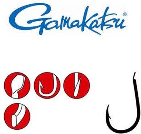 Gamakatsu Haak LS 3310F (25 pcs) - Maat : 12