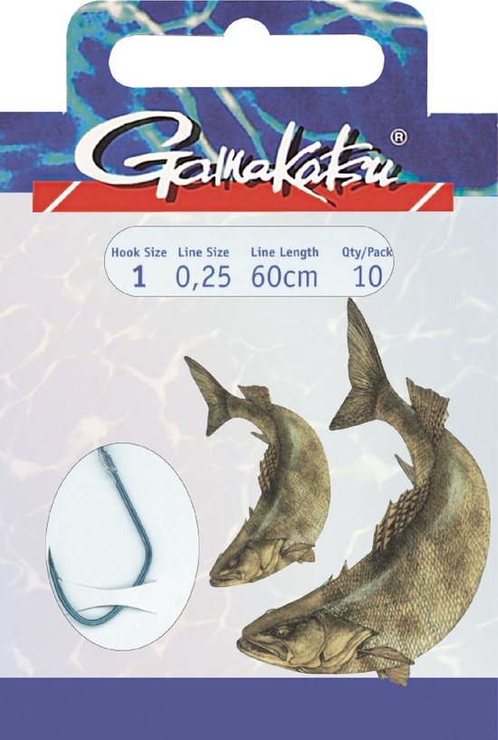 Gamakatsu Hook Bks-2210S Pike Perch 60Cm van Gamakatsu