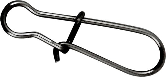 Gamakatsu Hyper Ez Snap - Zwart - Maat 2 - Zwart van Gamakatsu