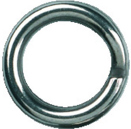 Gamakatsu Hyper Split Ring Size 01 / 5.0kg van Gamakatsu