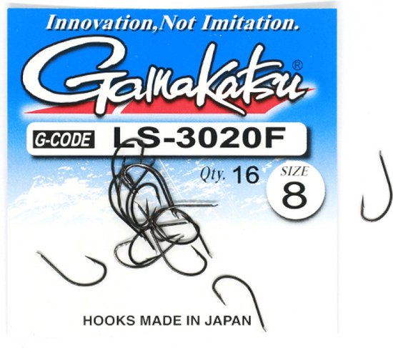 Gamakatsu LS-3020F #8 van Gamakatsu