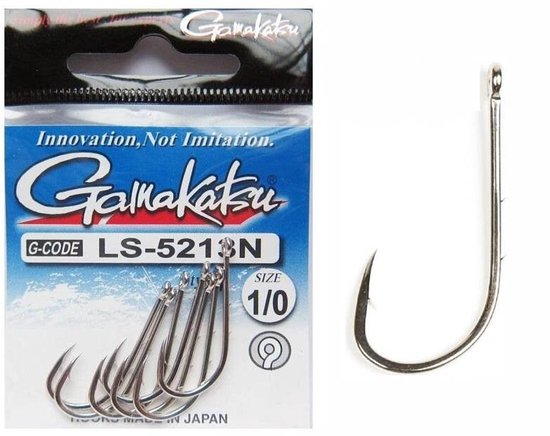 Gamakatsu LS-5213N Haken #8 van Gamakatsu