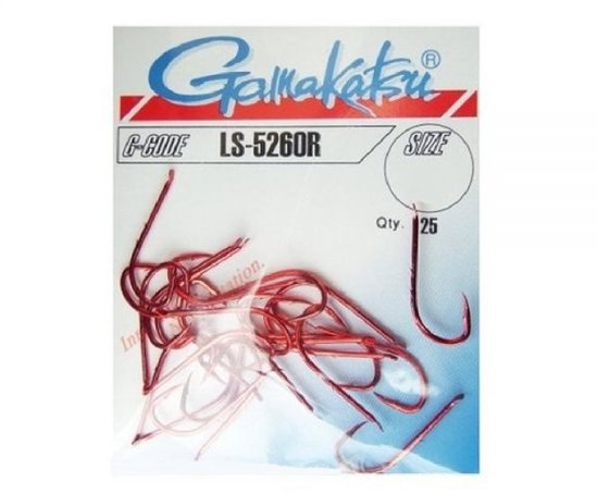 Gamakatsu LS-5260R Haak #1 van Gamakatsu