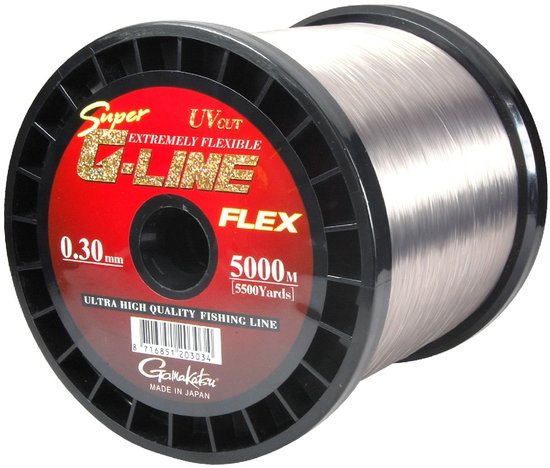 Gamakatsu Super G-Line Flex 100M 0.22 mm 4.44kg van Gamakatsu