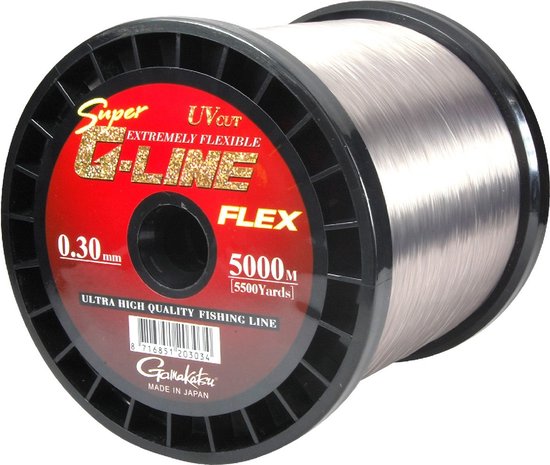 Gamakatsu Super G-Line Flex 100M 0.40 mm 13.16kg van Gamakatsu