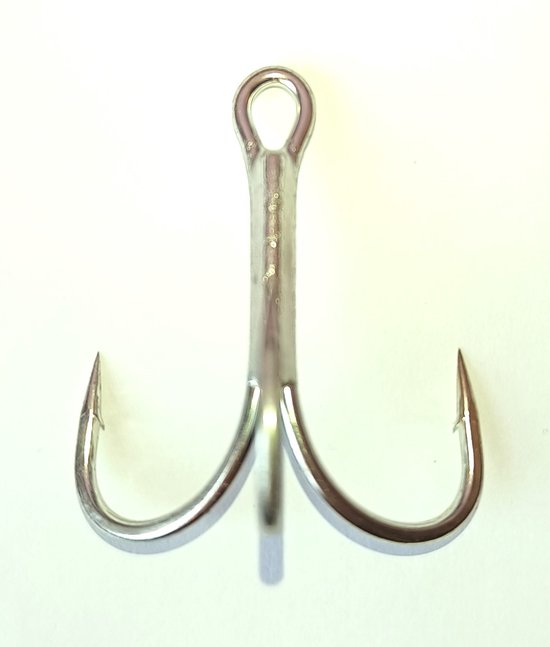 Gamakatsu Treble 16 Haak - Maat 5/0 - Nikkel van Gamakatsu