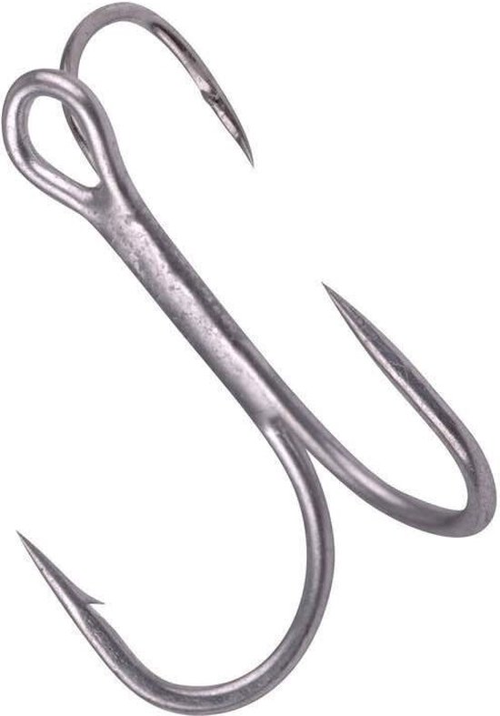 Gamakatsu Twinex Treble Hook (10 pcs) - Maat : size 6 van Gamakatsu