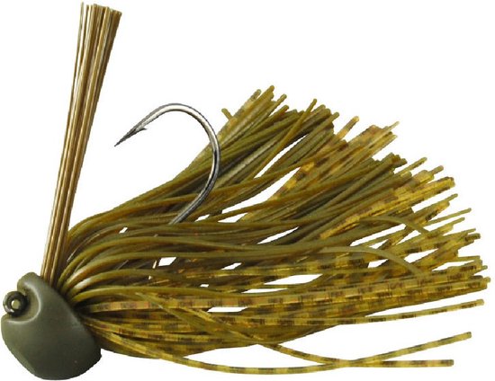 Gamakatsu Warning Shot Standing Jig 12 gr 3/0 Fire Claw van Gamakatsu