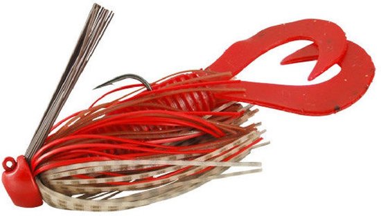 Gamakatsu Warning Shot Standing Jig 8 gr 3/0 Fire Claw van Gamakatsu