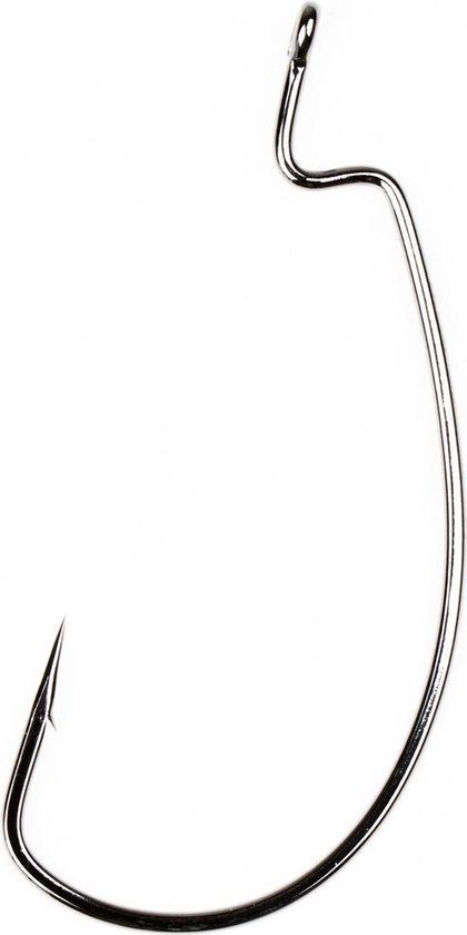 Gamakatsu - Worm Offset EWG - Maat 4 - vishaak - 6 stuks van Gamakatsu