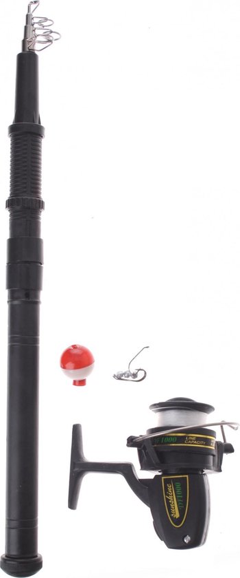 Game on Fishing Tele Werphengel 1.60m+acc van Game on