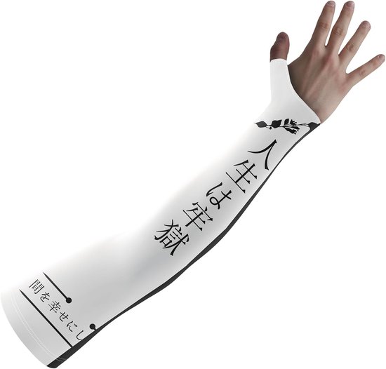 Gaming-armband voor pc, open handschoen met duimgat