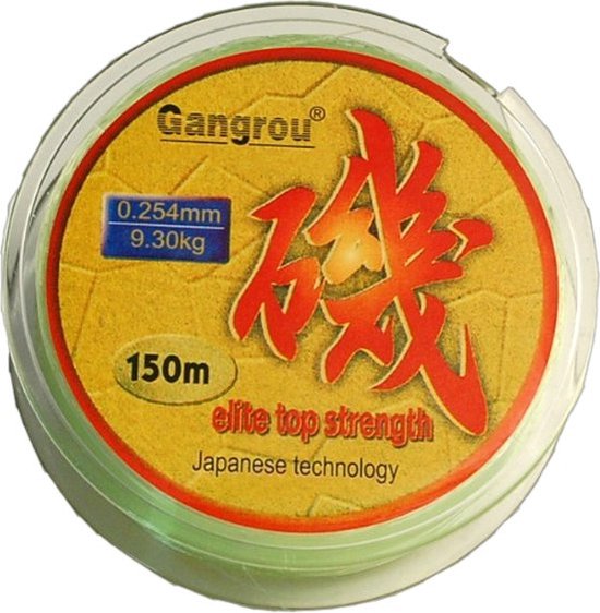 Gangrou vislijn 150m 0.254mm 9.3kg van Gangrou