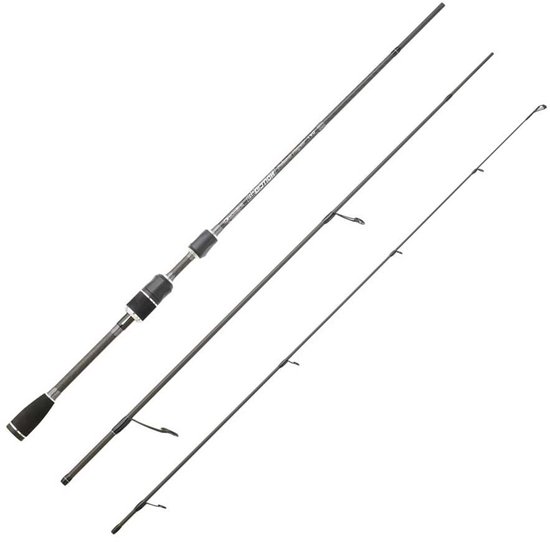 Garbolino Addiction Pn Spinhengel Zilver 1.65 m / 2-8 g