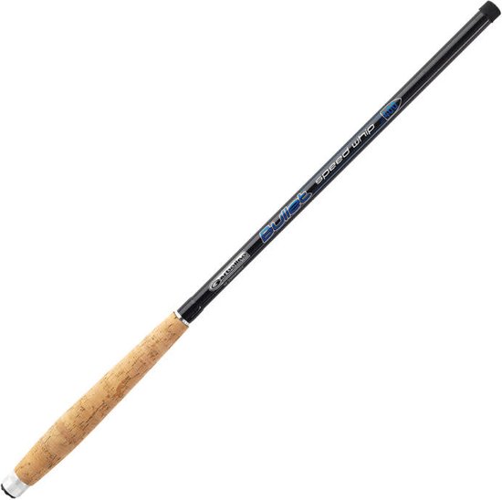 Garbolino Bullet Speed Whip Vaste Hengel Zwart,Zilver 3.00 m van Merkloos