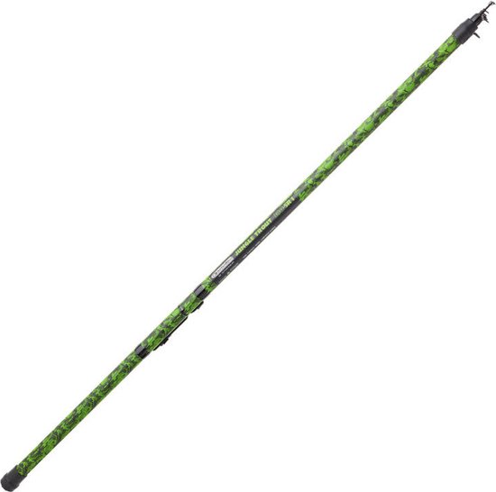 Garbolino Combi Jungle Telereglable Trout 3.80m - 10-30gr + Molen Jungle 101FD van Garbolino