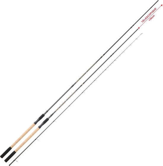 Garbolino Essential X-Tend Match Carp Pellet Waggler 2S (2 delen + X-Tend Tallon) 3.15-3..45m