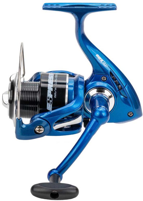 Garbolino Express Fdm Spinning Molen Blauw,Zwart 3000 van Merkloos