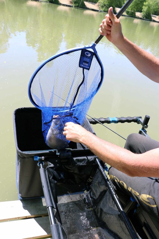Garbolino Latex Carp Scoop Schepnet 60x50cm - Schepnet van Garbolino