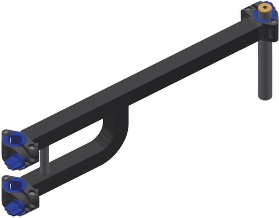 Garbolino Multigrip Open Clamp Feedersteun Fixe D25-30-36 van Garbolino