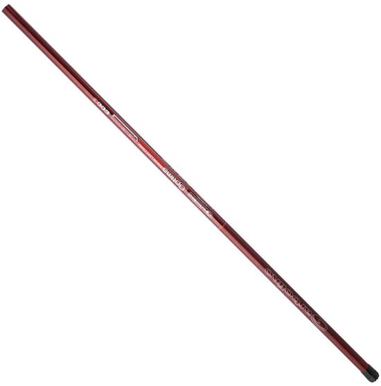 Garbolino Optima Telewhip Vaste Hengel Rood,Zilver 4.00 m